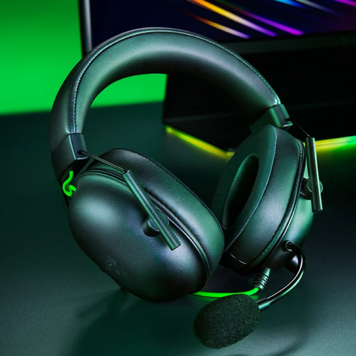 هدست گیمینگ سیمی ریزر مدل BlackShark V2 X - تصویر گالری 1