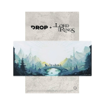 پد موس Drop The Lord of the Rings Fellowship Desk Mat Gold