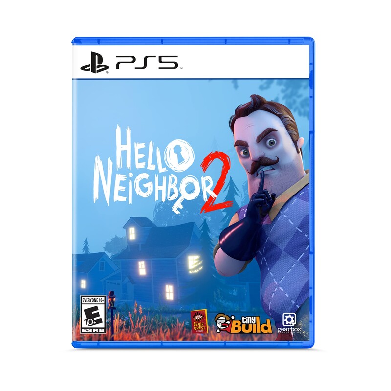دیسک بازی Hello Neighbor 2 Deluxe Edition برای PS5