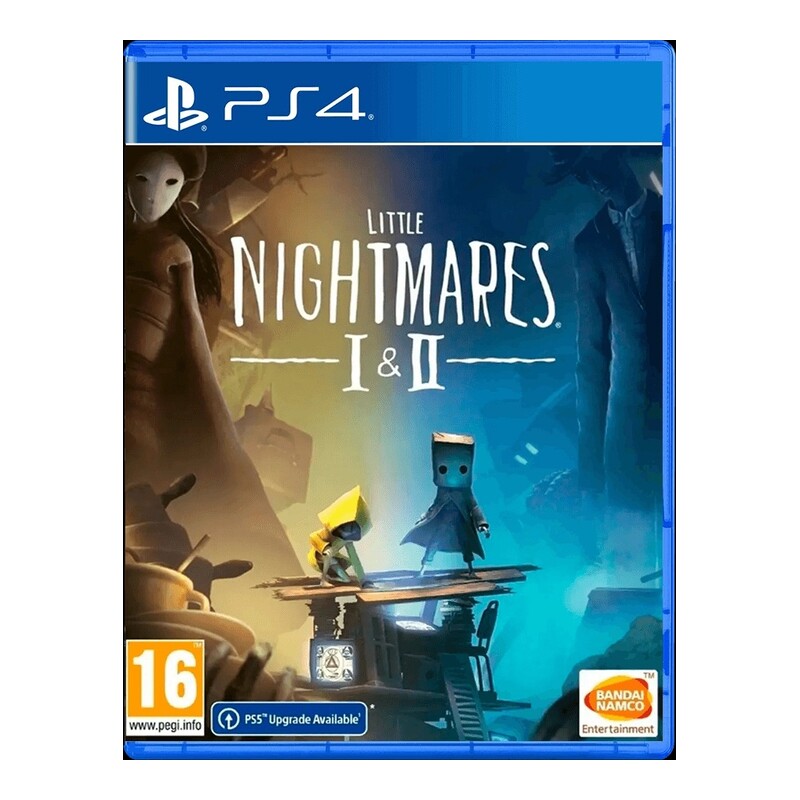 دیسک بازی Little Nightmares I & II برای PS4