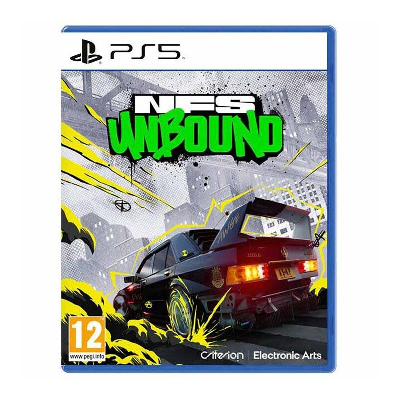 دیسک بازی Need for Speed Unbound برای PS5