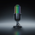 میکروفون USB ریزر مدل Seiren V3 Chroma رنگ مشکی - تصویر گالری 1