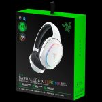 هدست گیمینگ بیسیم ریزر مدل Barracuda X Chroma - تصویر 12