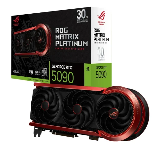 کارت گرافیک ASUS ROG Matrix Platinum RTX 5090 32GB - تصویر 1