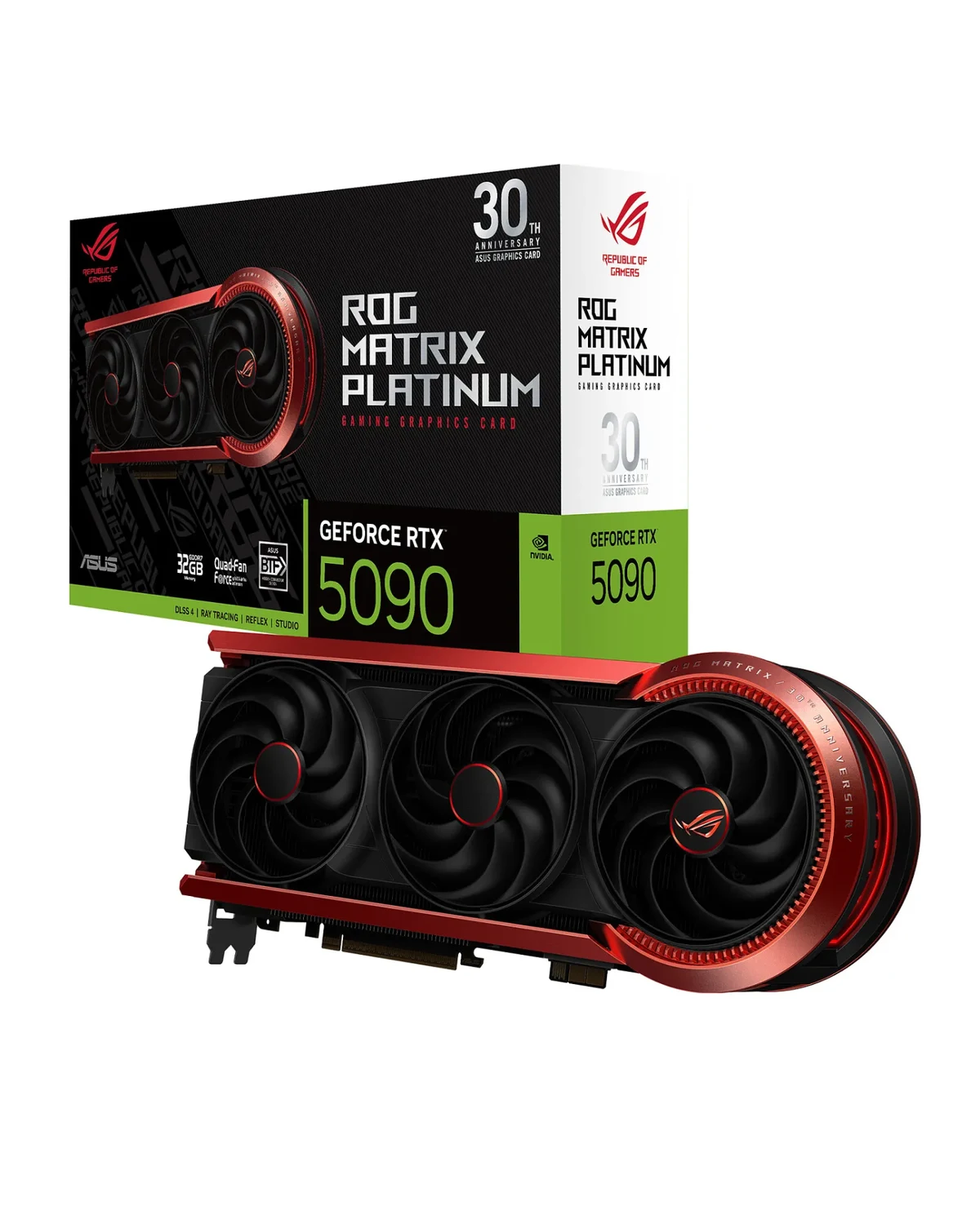 ASUS ROG Matrix Platinum RTX 5090 32GB 1 کارت گرافیک ASUS ROG Matrix Platinum RTX 5090 32GB - تصویر 1