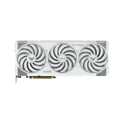 کارت گرافیک ASUS TUF Gaming RTX 5070 Ti White OC 16GB - تصویر 2