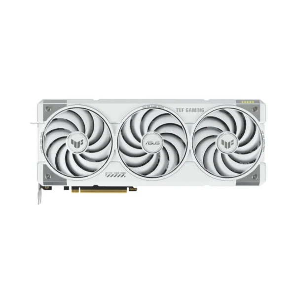 کارت گرافیک ASUS TUF Gaming RTX 5070 Ti White OC 16GB - تصویر 2