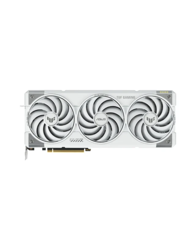 کارت گرافیک ASUS TUF Gaming RTX 5070 Ti White OC 16GB - تصویر 2