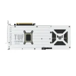 کارت گرافیک ASUS TUF Gaming RTX 5070 Ti White OC 16GB - تصویر 5