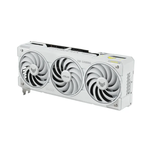 کارت گرافیک ASUS TUF Gaming RTX 5070 Ti White OC 16GB - تصویر 1