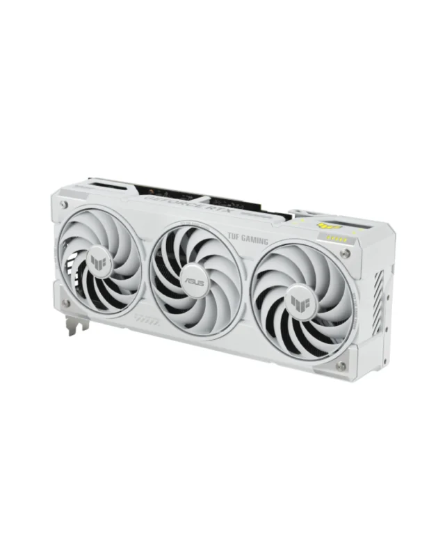 کارت گرافیک ASUS TUF Gaming RTX 5070 Ti White OC 16GB - تصویر 1