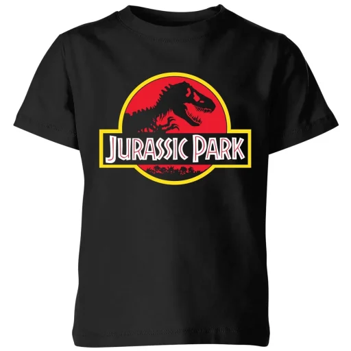 تیشرت Jurassic Park رنگ مشکی