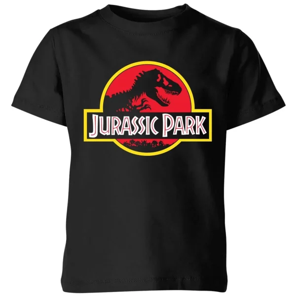 تیشرت Jurassic Park رنگ مشکی