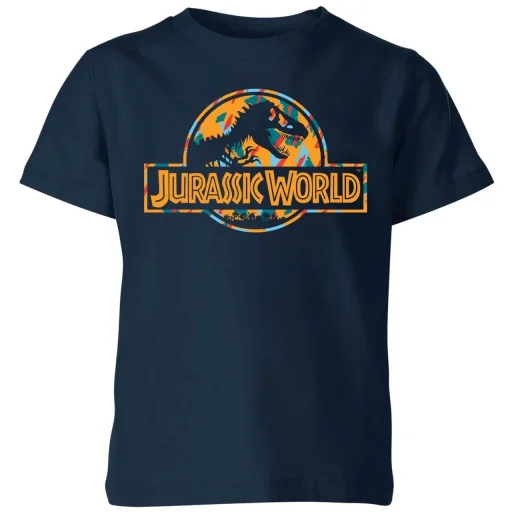 تیشرت Jurassic Park رنگ سرمه‌ای