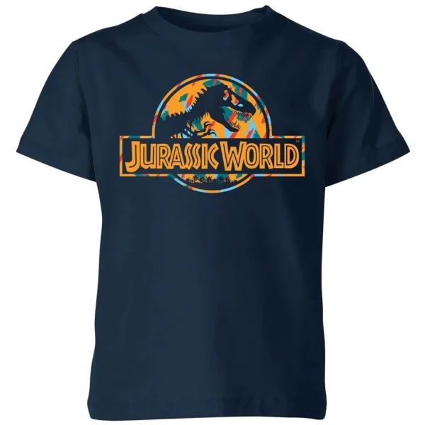 تیشرت Jurassic Park رنگ سرمه‌ای