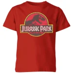 تیشرت Jurassic Park رنگ قرمز