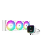 خنک‌کننده مایع پردازنده دیپ‌کول مدل LS720 SE Digital White ARGB - نمای محصول