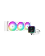 خنک‌کننده مایع پردازنده دیپ‌کول مدل LS720 SE Digital White ARGB - نمای محصول