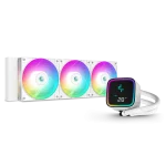 خنک‌کننده مایع پردازنده دیپ‌کول مدل LS720 SE Digital White ARGB - تصویر اصلی