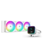 خنک‌کننده مایع پردازنده دیپ‌کول مدل LS720 SE Digital White ARGB - تصویر اصلی