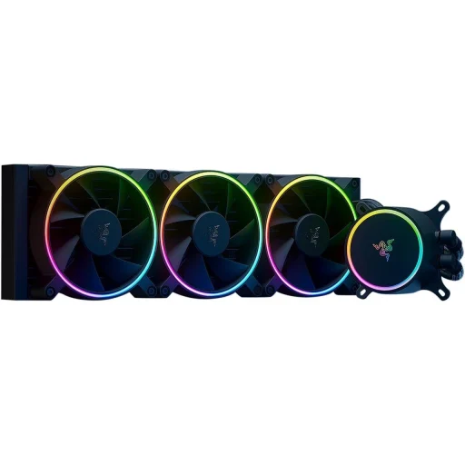 خنک‌کننده مایع پردازنده ریزر مدل Hanbo Chroma RGB AIO 360mm - نمای محصول
