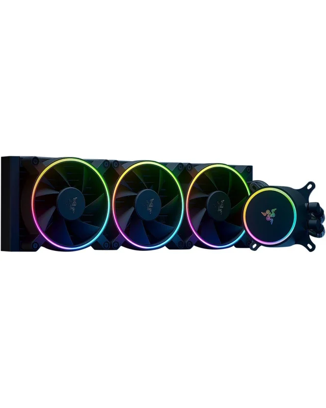 خنک‌کننده مایع پردازنده ریزر مدل Hanbo Chroma RGB AIO 360mm - نمای محصول
