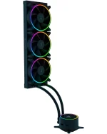 خنک‌کننده مایع پردازنده ریزر مدل Hanbo Chroma RGB AIO 360mm - نمای محصول