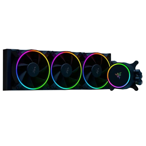 خنک‌کننده مایع پردازنده ریزر مدل Hanbo Chroma RGB AIO 360mm - تصویر اصلی