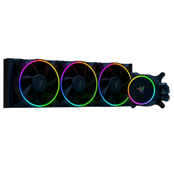 خنک‌کننده مایع پردازنده ریزر مدل Hanbo Chroma RGB AIO 360mm - تصویر اصلی