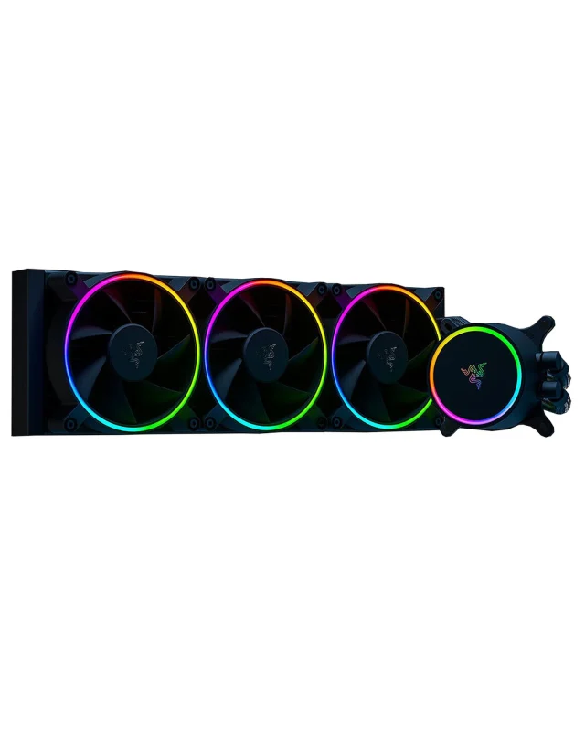 خنک‌کننده مایع پردازنده ریزر مدل Hanbo Chroma RGB AIO 360mm - تصویر اصلی