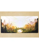 پد موس دراپ مدل The Lord of the Rings Fellowship Desk Mat Gold - نمای محصول