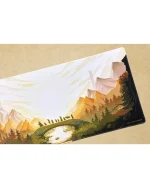پد موس دراپ مدل The Lord of the Rings Fellowship Desk Mat Gold - نمای محصول