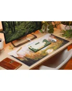 پد موس دراپ مدل The Lord of the Rings Fellowship Desk Mat Gold - نمای محصول