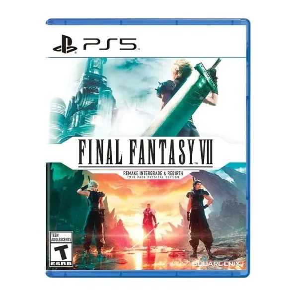 دیسک بازی Final Fantasy VII Rebirth برای PS5 - نمای محصول