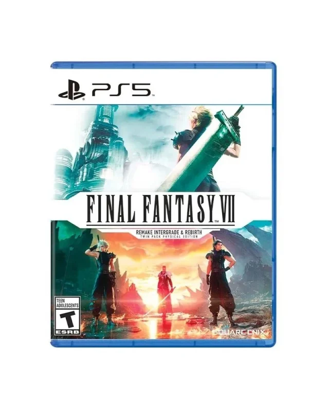 دیسک بازی Final Fantasy VII Rebirth برای PS5 - تصویر اصلی
