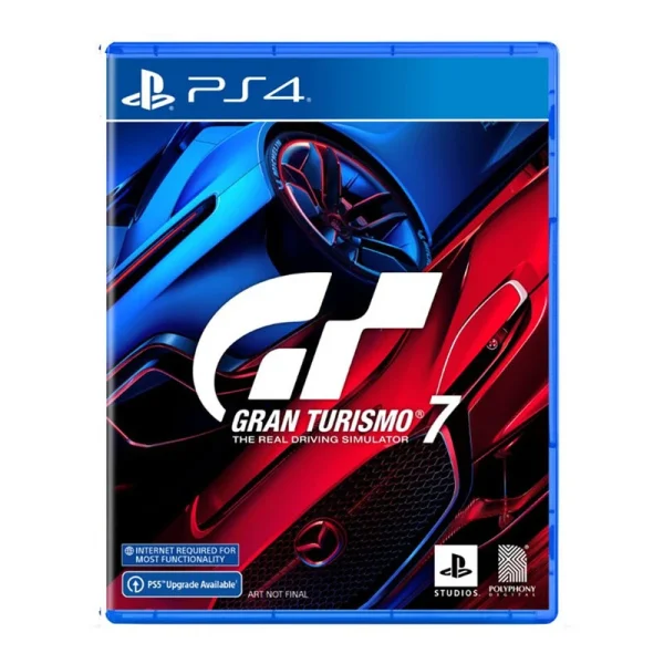 دیسک بازی Gran Turismo 7 برای PS4 - نمای محصول