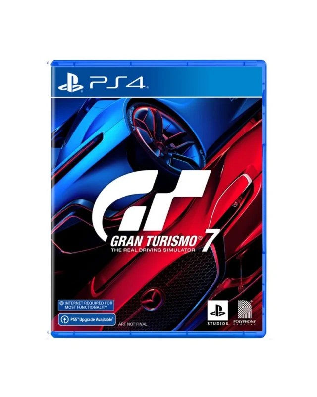 دیسک بازی Gran Turismo 7 برای PS4 - تصویر اصلی
