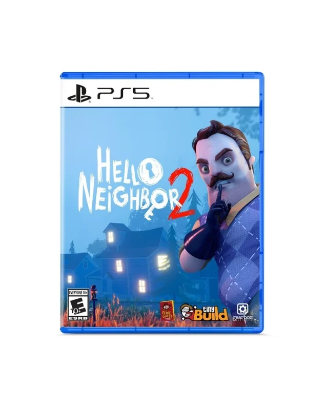 دیسک بازی Hello Neighbor 2 Deluxe Edition برای PS5 - نمای محصول