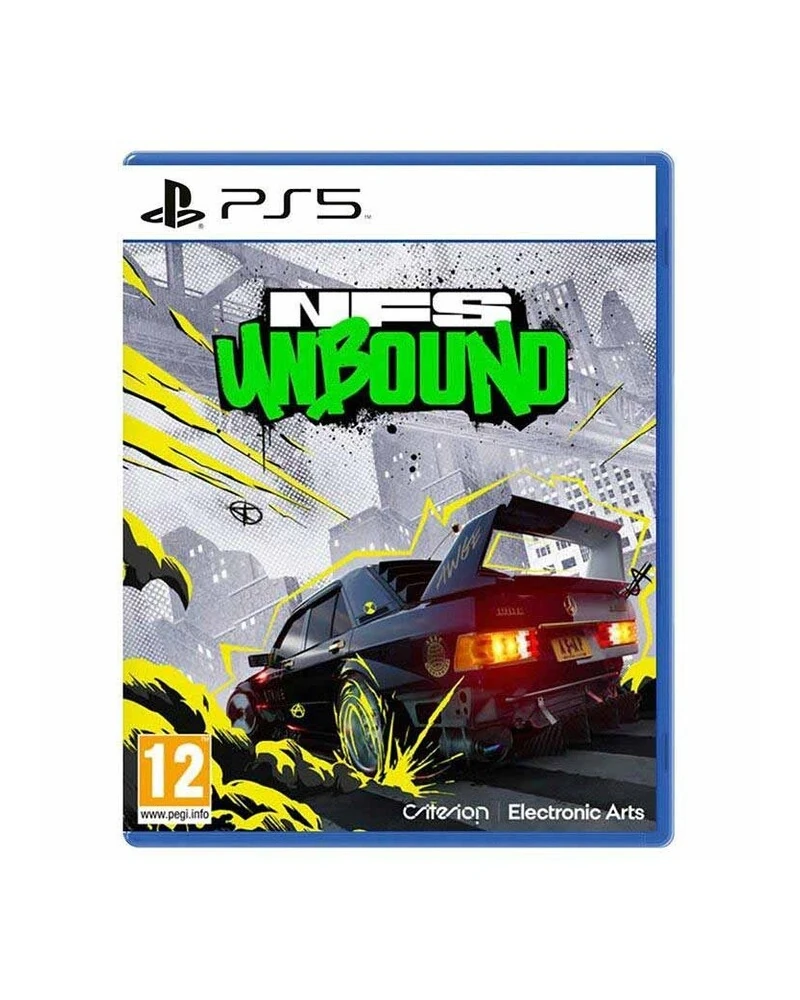 دیسک بازی Need for Speed Unbound برای PS5 - نمای محصول