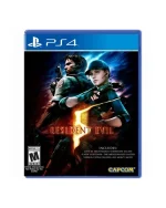 دیسک بازی Resident Evil 5 برای PS4 - نمای محصول
