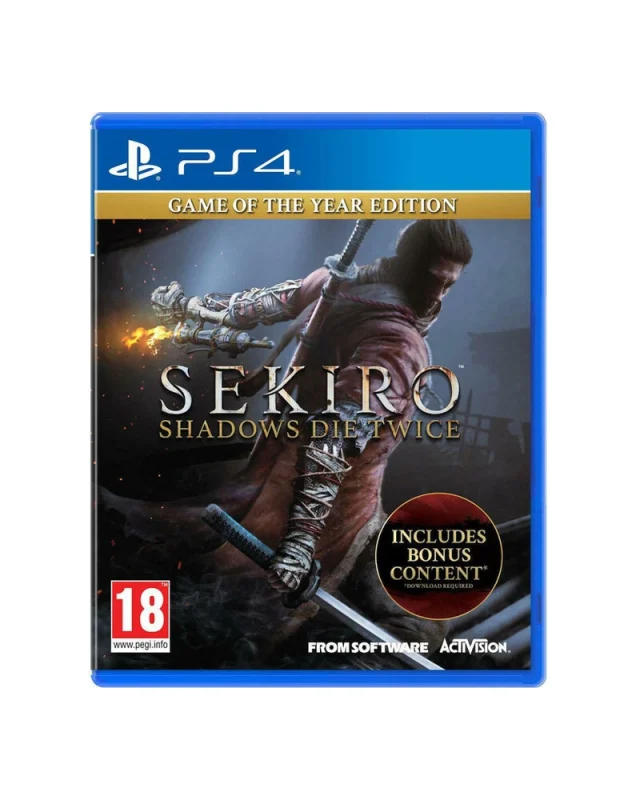 دیسک بازی Sekiro: Shadows Die Twice Game of the Year برای PS4 - نمای محصول