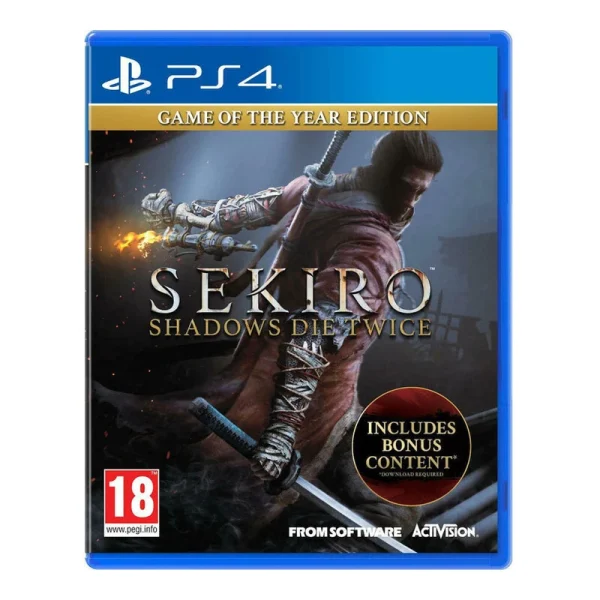 دیسک بازی Sekiro: Shadows Die Twice Game of the Year برای PS4 - تصویر اصلی