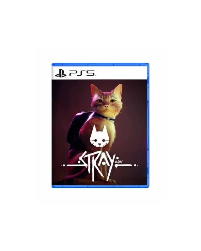 دیسک بازی Stray برای PS5 - نمای محصول
