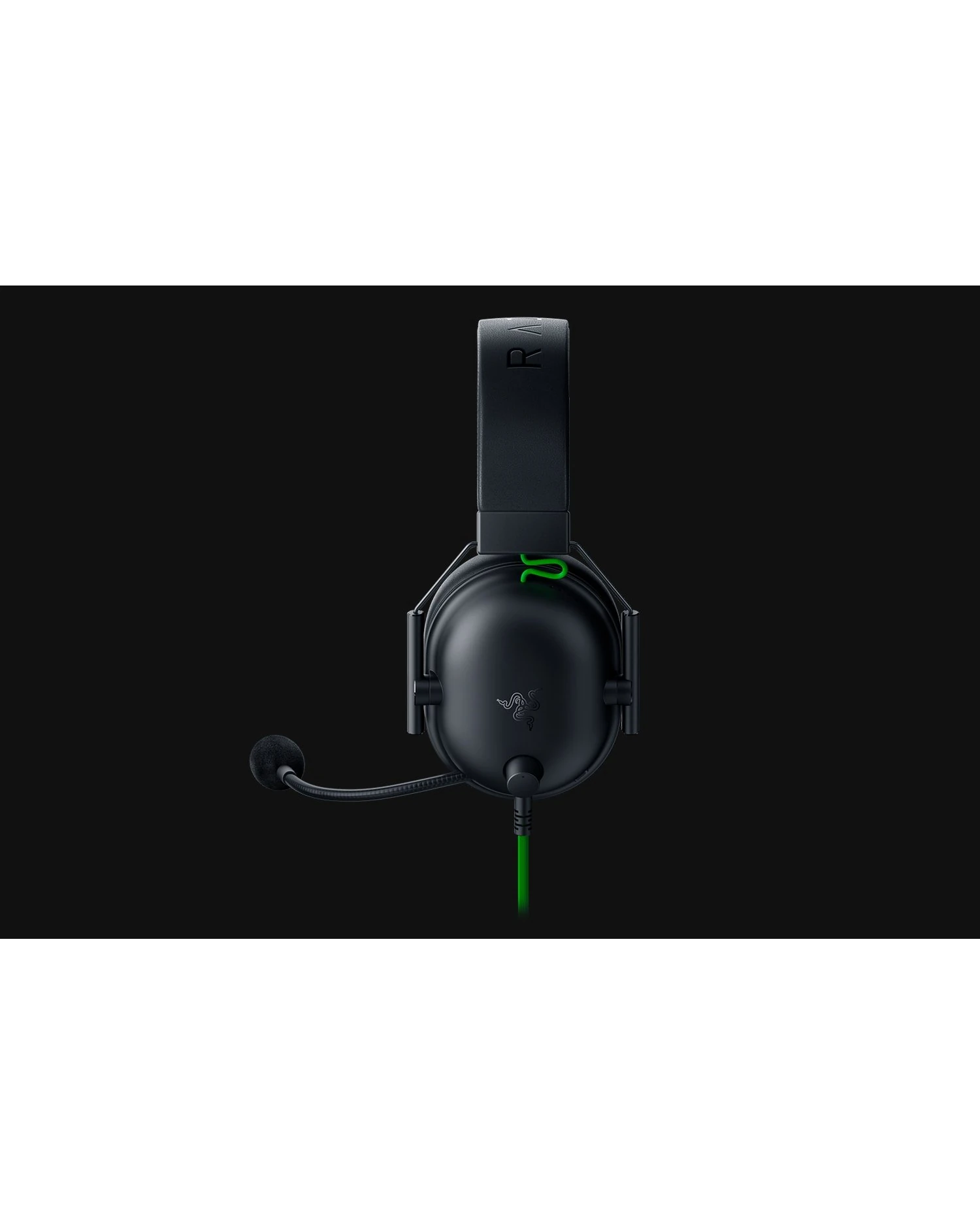 هدست گیمینگ سیمی ریزر مدل BlackShark V2 X رنگ مشکی - نمای محصول