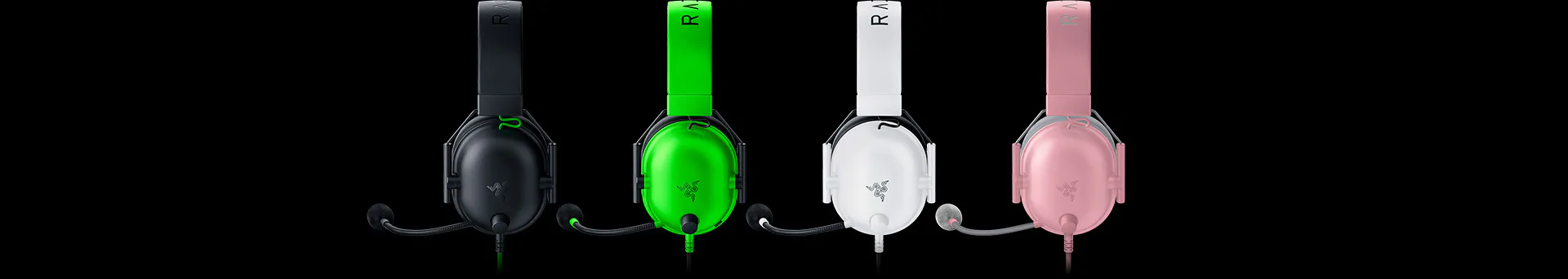 هدست گیمینگ سیمی ریزر مدل BlackShark V2 X رنگ مشکی - نمای محصول