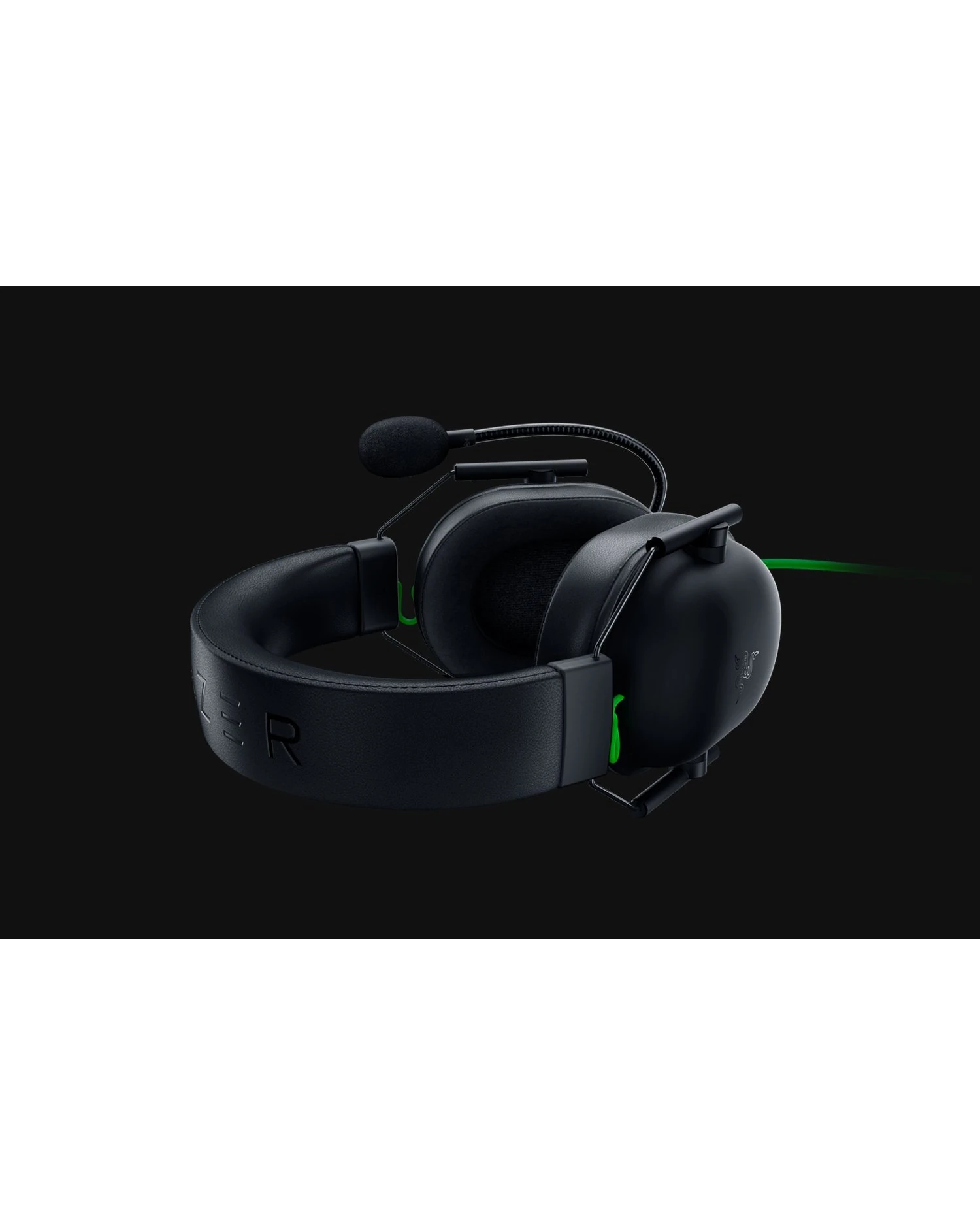 هدست گیمینگ سیمی ریزر مدل BlackShark V2 X رنگ مشکی - نمای محصول