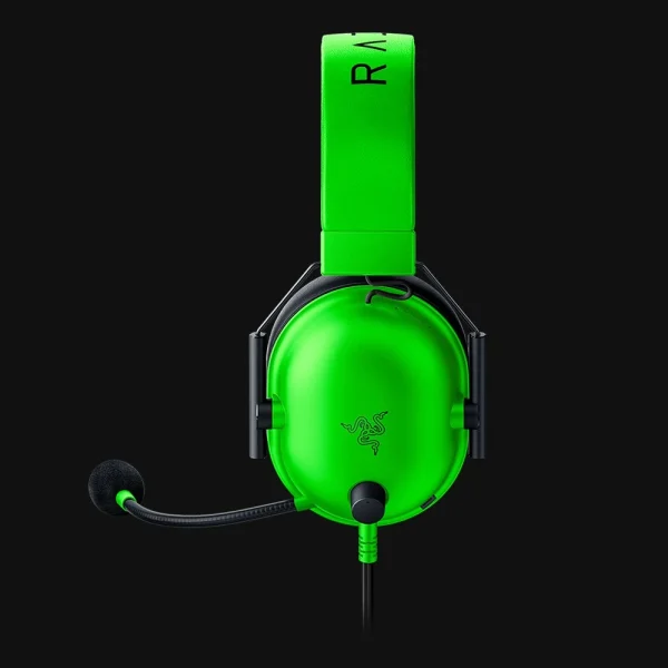هدست گیمینگ سیمی ریزر مدل BlackShark V2 X رنگ سبز - نمای محصول