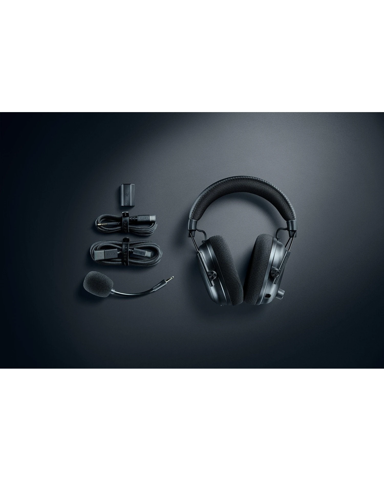 هدست گیمینگ بی‌سیم ریزر مدل BlackShark V3 Pro رنگ مشکی - نمای محصول