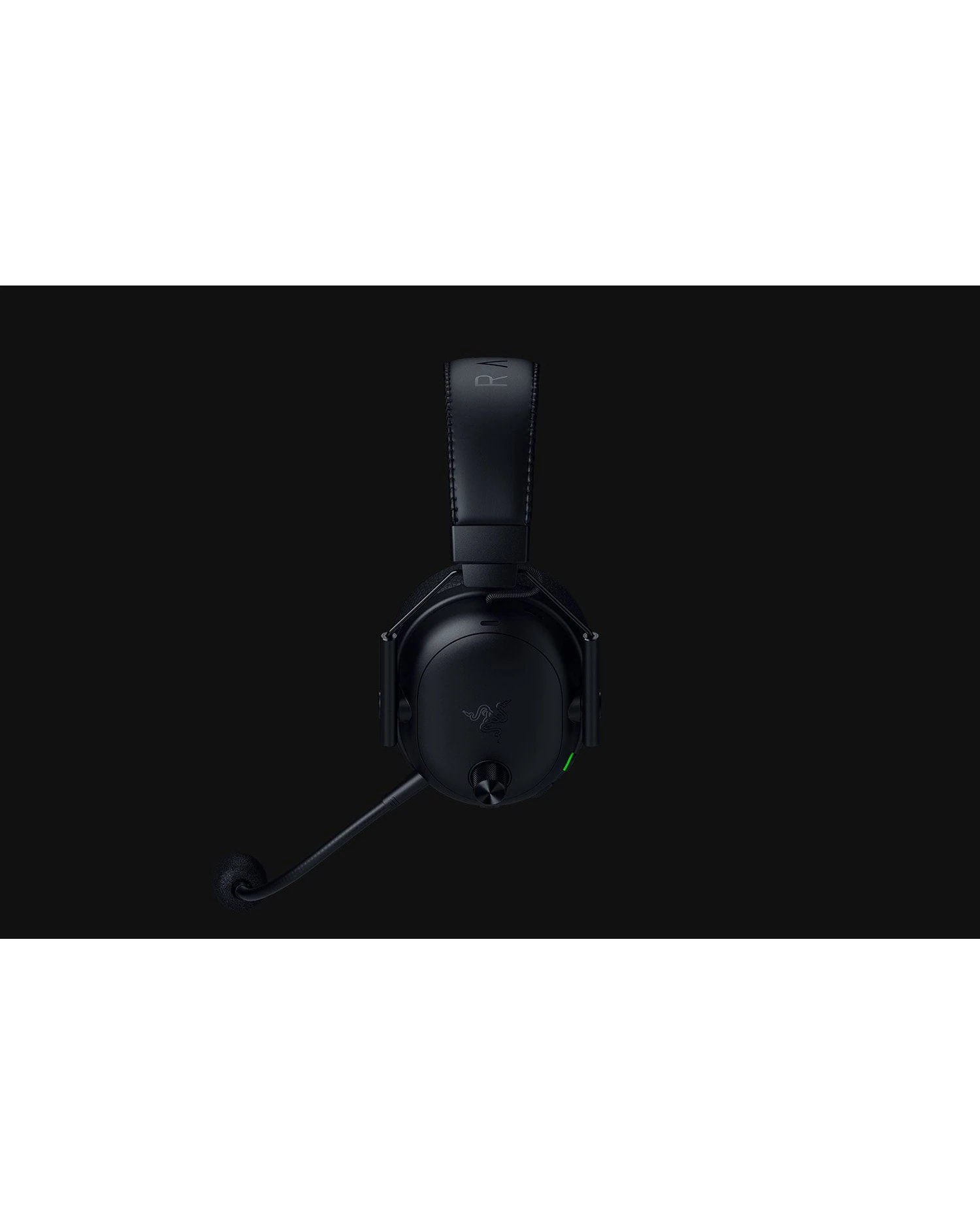 هدست گیمینگ بی‌سیم ریزر مدل BlackShark V3 Pro رنگ مشکی - نمای محصول