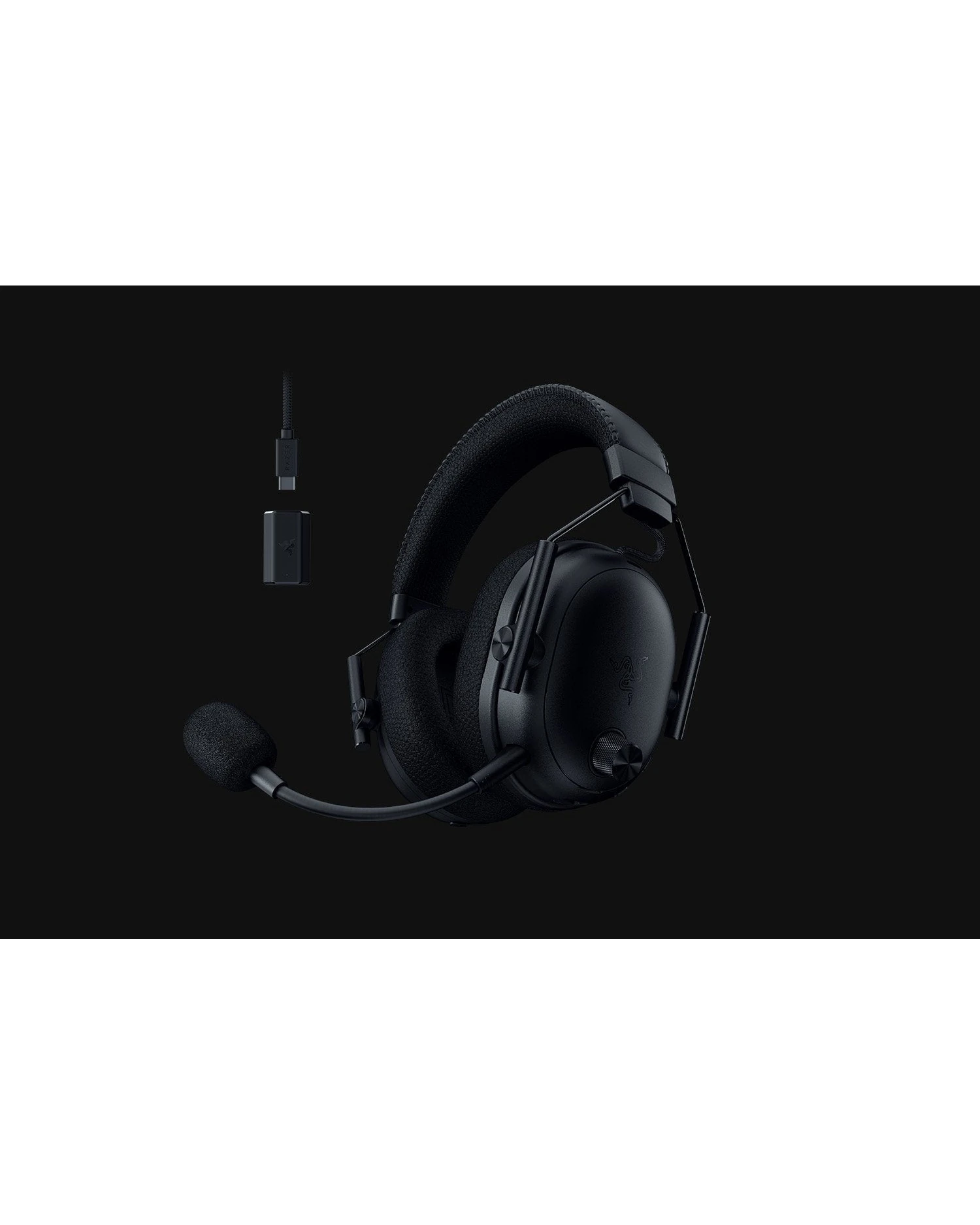 هدست گیمینگ بی‌سیم ریزر مدل BlackShark V3 Pro رنگ مشکی - نمای محصول